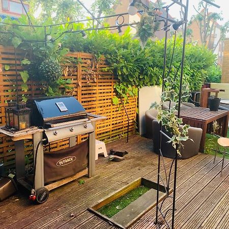Riverside Double Room With Double Sofa Bed London Eksteriør bilde